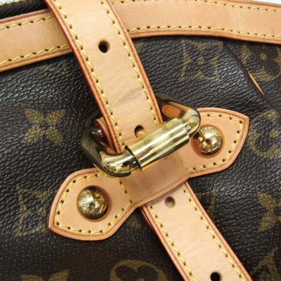 LOUIS VUITTON Brown Monogram Tote Bag - Picture 9 of 16